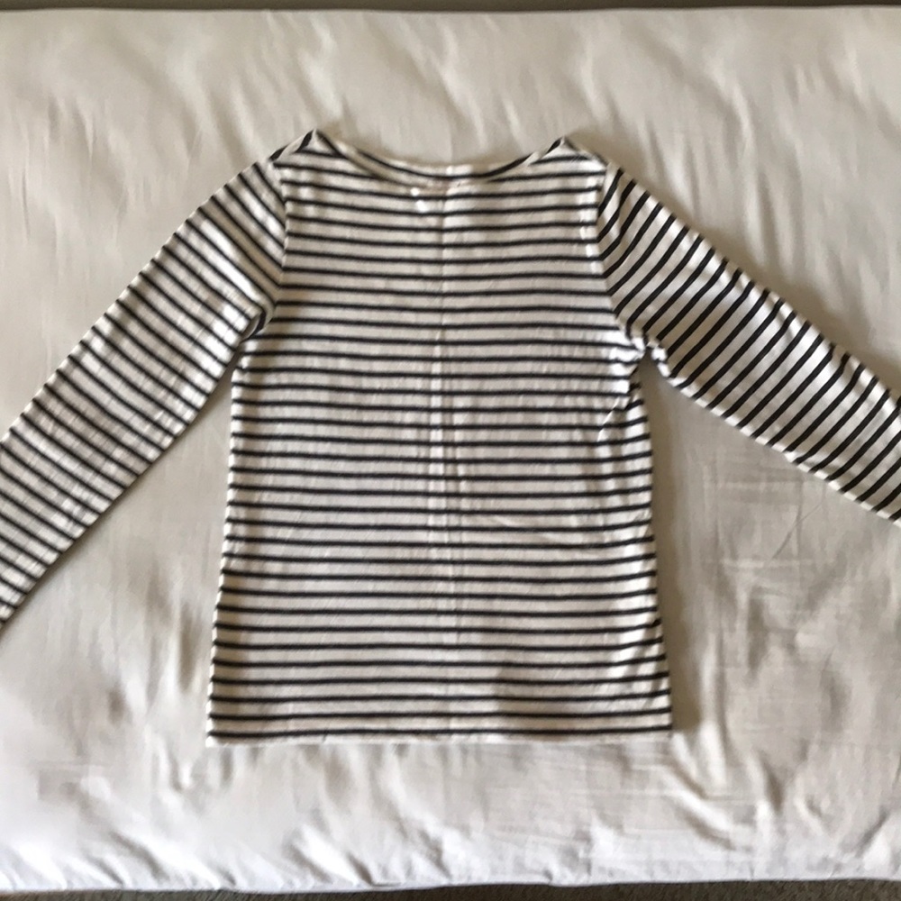 Gap Striped Long-Sleeved Shirt